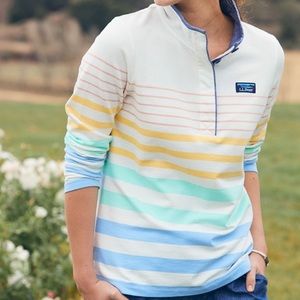 L.L. Bean Women’s Soft Cotton Rugby Pullover